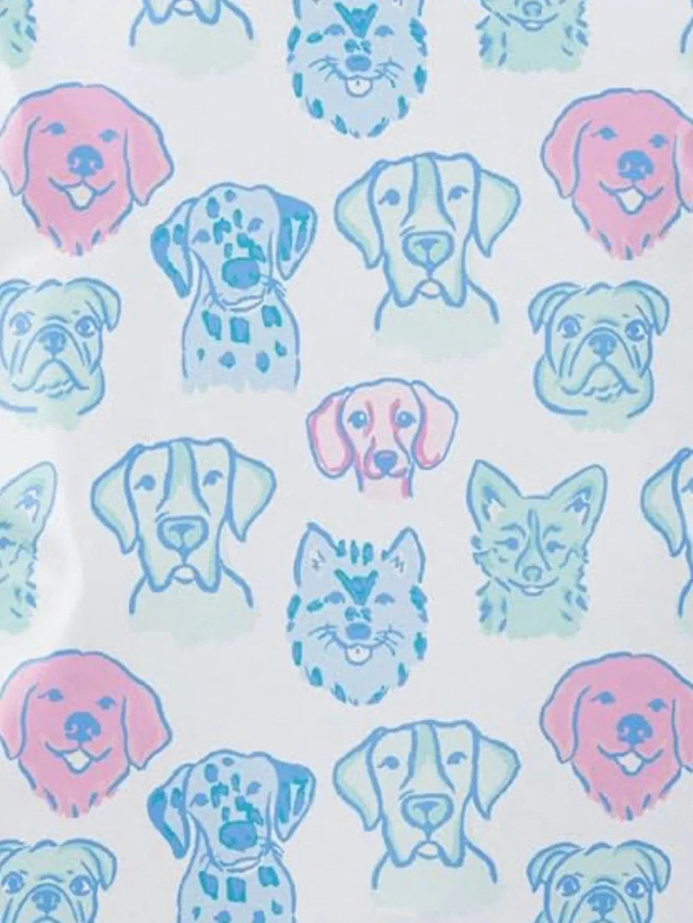 14.5x19, Pretty Pups Poly Mailers – 25 Pack ✨🐶